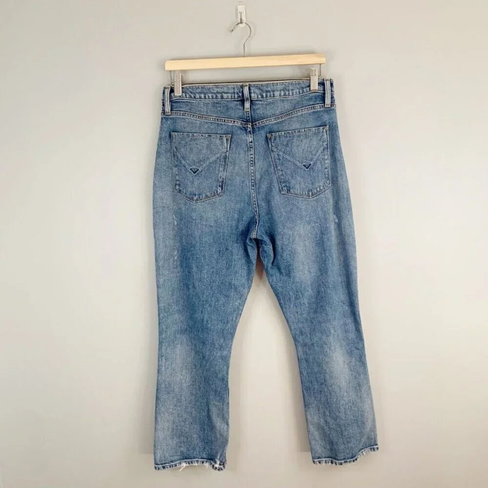 Hudson Jeans Women's Boot Cut in Light Blue - Picture 8 of 15
